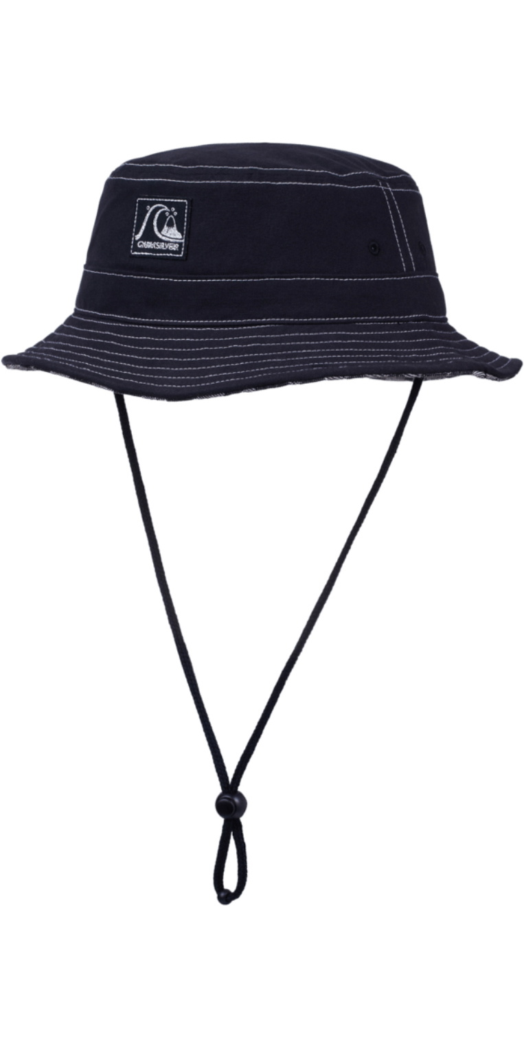 2026 Quiksilver Mens Heritage Boonie 2 Hat EQYHA03473 - Black